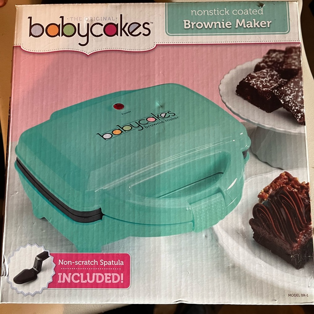 Baby cakes Brownie Maker
